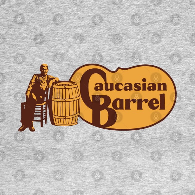 Caucasian Barrel by Alema Art